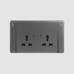 D/MULTI SOCKET Xises Grey