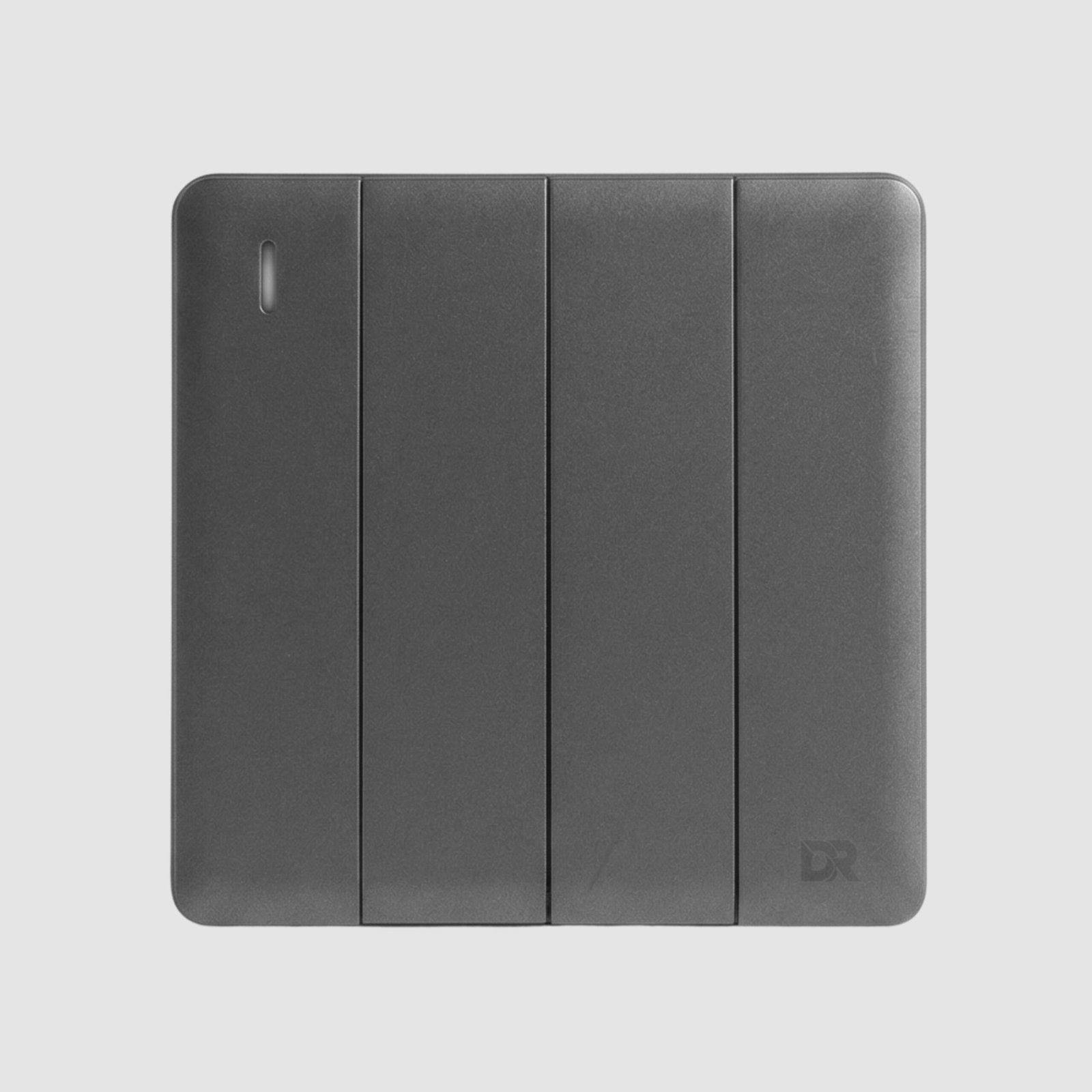 4 4 GANG Xises Grey - Image 1