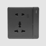 S/MULTI SOCKET Xises Grey
