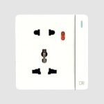 S/MULTI SOCKET Xises White