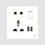USB MULTI Xises White