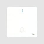 BELL PUSH Xises White