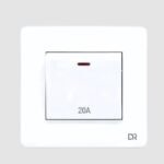 20A SWITCH Xises White