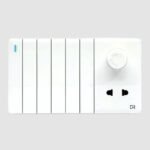 6+1+DIMMER Xises White