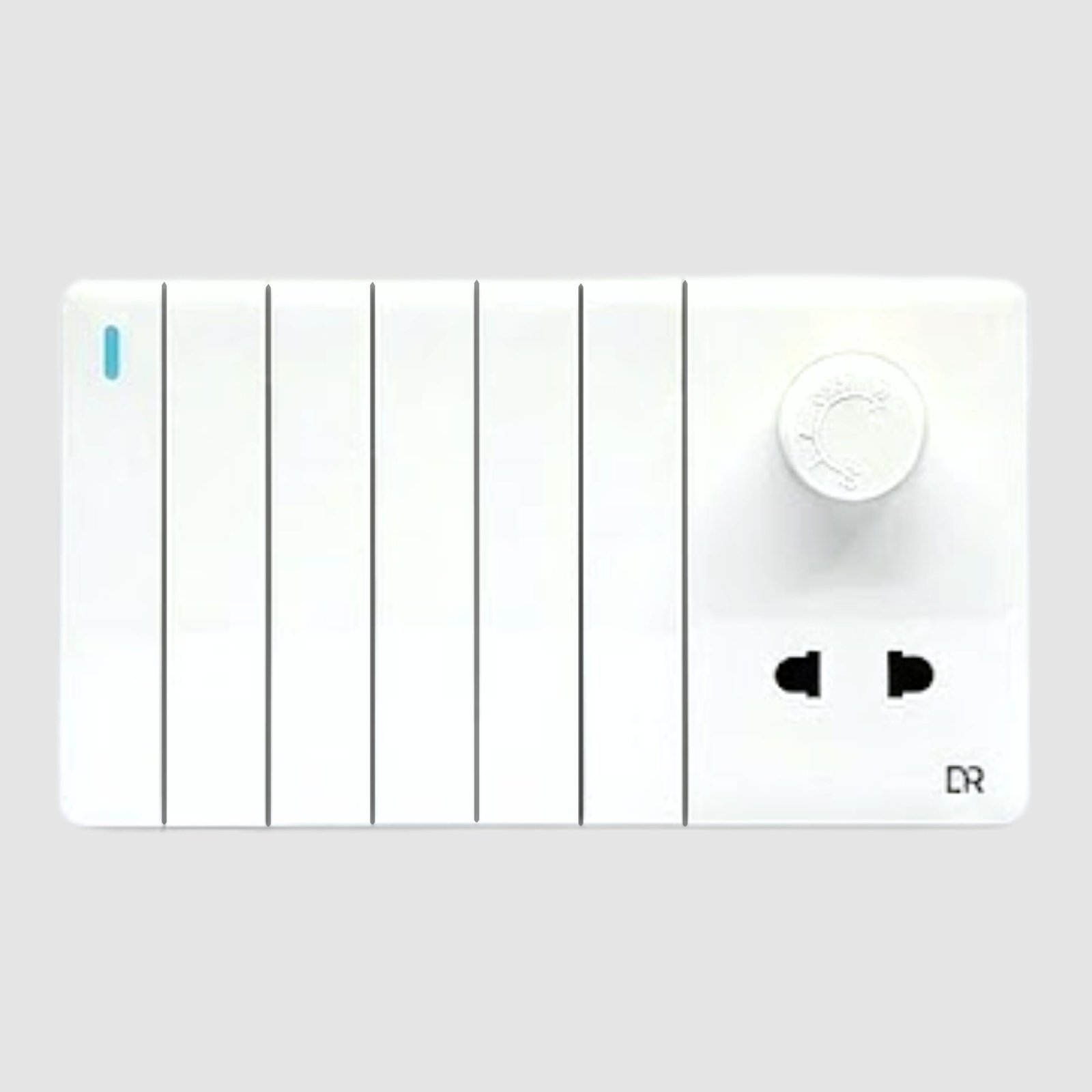 69 6+1+DIMMER Xises White - Image 1