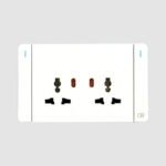 D/MULTI SOCKET Xises White