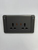 D/MULTI SOCKET Xises Grey - Image 3