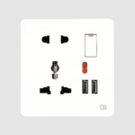 POWER PLUG Xises White