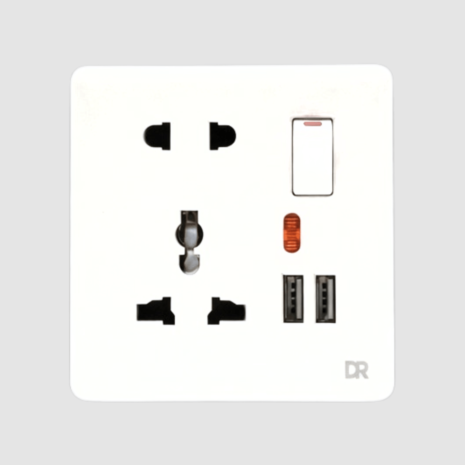 Untitled (1080 x 1080 px) (13) POWER PLUG Xises White - Image 1