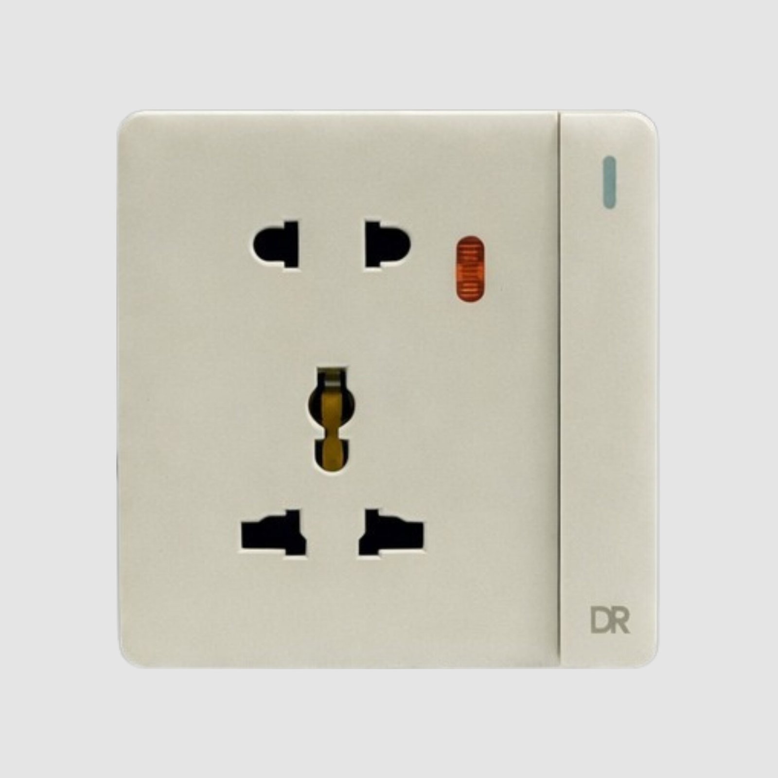 32 S/MULTI SOCKET Xises off white - Image 1