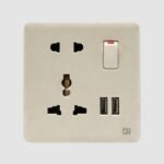 USB MULTI Xises off white
