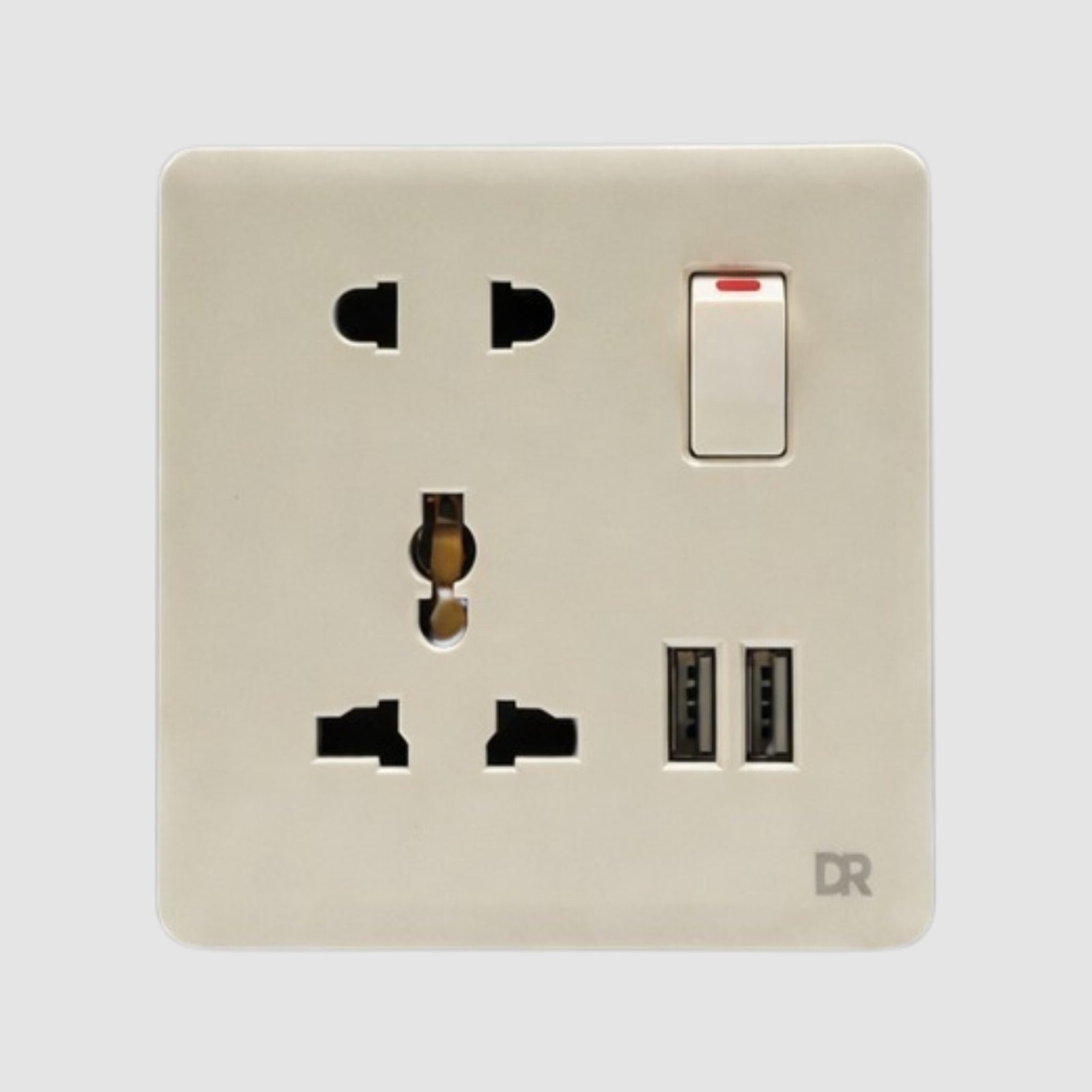 34 USB MULTI Xises off white - Image 1