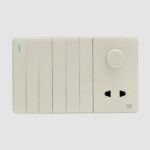 6+1+DIMMER Xises off white