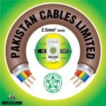 2.5MM COIL PAKISTAN CABLES