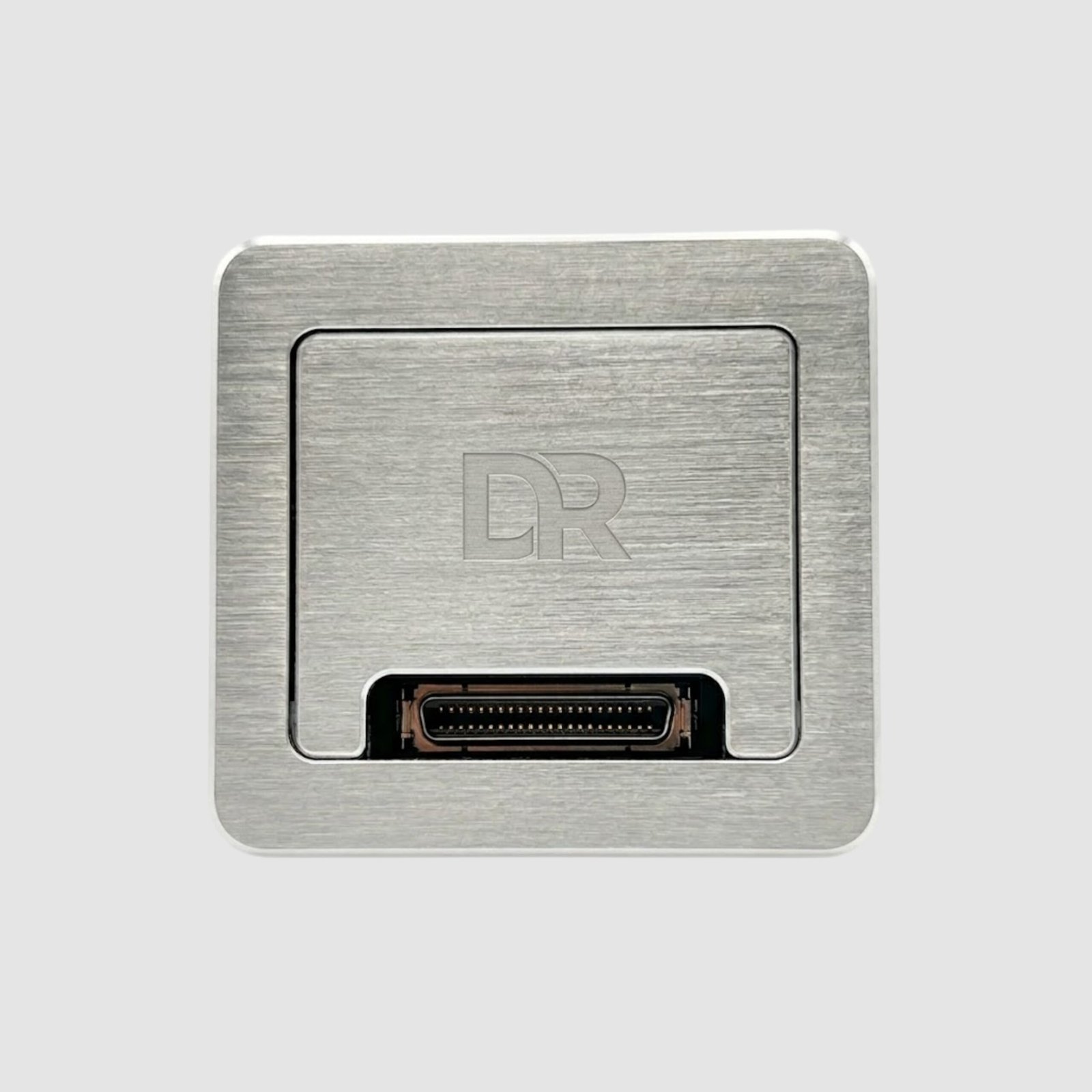 217 Mini Panel Brush Silver Dalar - Image 1