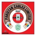 4MM COIL PAKISTAN CABLES