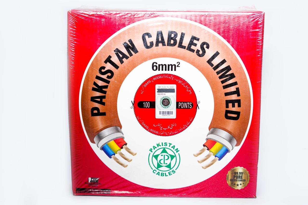 6mm red 6MM COIL PAKISTAN CABLES - Image 1