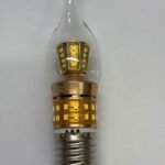 Candle Narrow 2 Step Led E-27