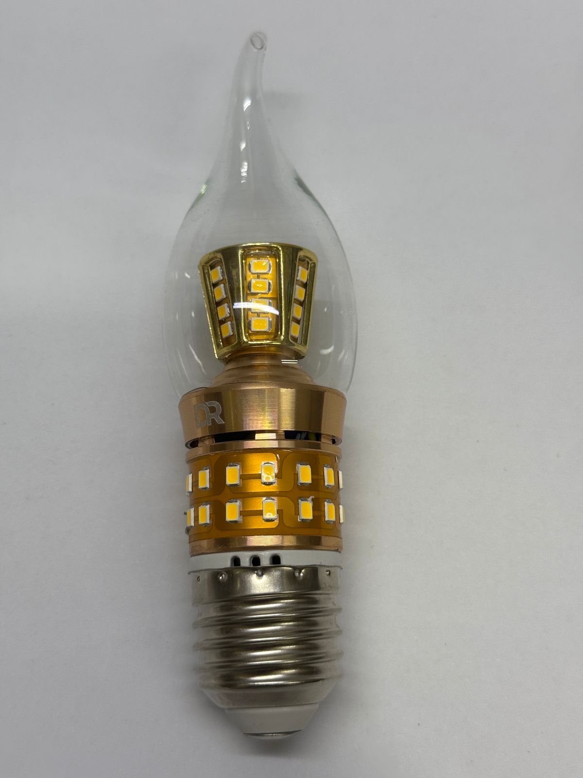 Candle Narrow 2 Step Led E-27-1 Candle Narrow 2 Step Led E-27 - Image 1