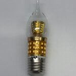 Candle Narrow 3 Step Led E-27