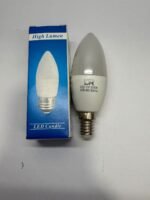 6W E-14 Candle Bulb - Image 2