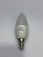 6W E-14 Candle Bulb - Image 3