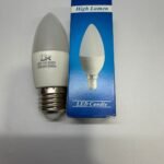 6W E-27 Candle Bulb