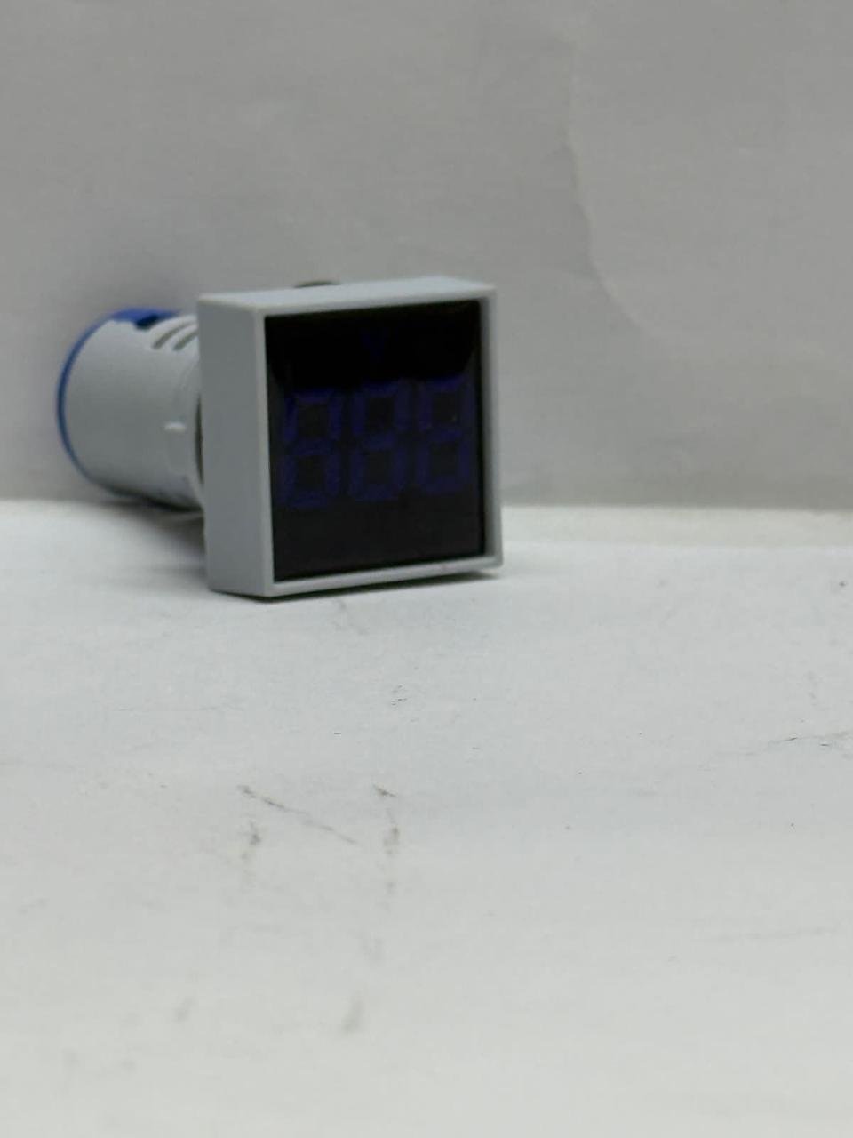 Volt Meter Panel Light Blue3 Volt Meter Panel Light Blue - Image 1