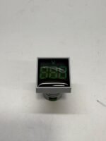 Volt Meter Panel Light Green
