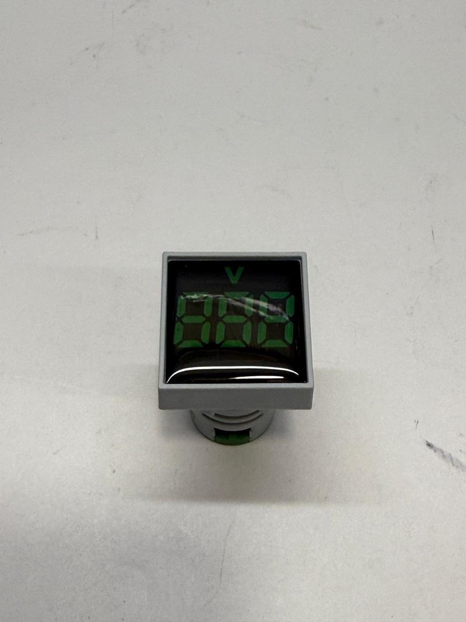 Volt Meter Panel Light Green2 Volt Meter Panel Light Green - Image 1