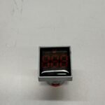 Volt Meter Panel Light Red