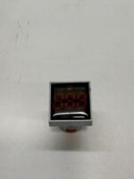 Volt Meter Panel Light Red