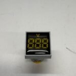 Volt Meter Panel Light Yellow
