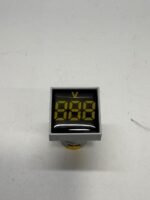 Volt Meter Panel Light Yellow