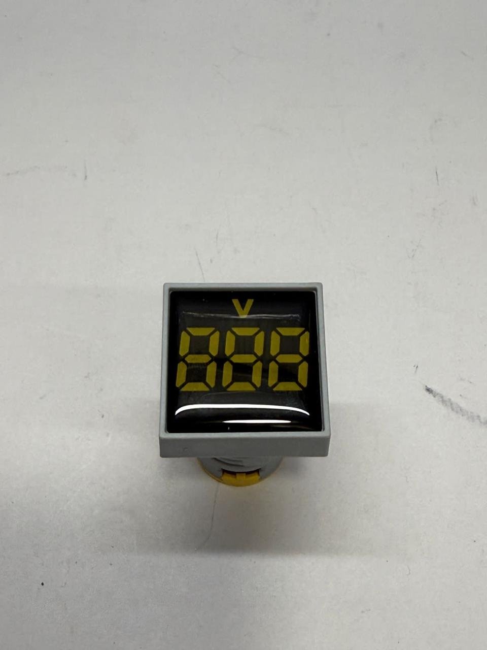 Volt Meter Panel Light Yellow1 Volt Meter Panel Light Yellow - Image 1