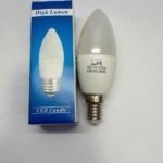 6W E-14 Candle Bulb