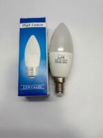 6W E-14 Candle Bulb