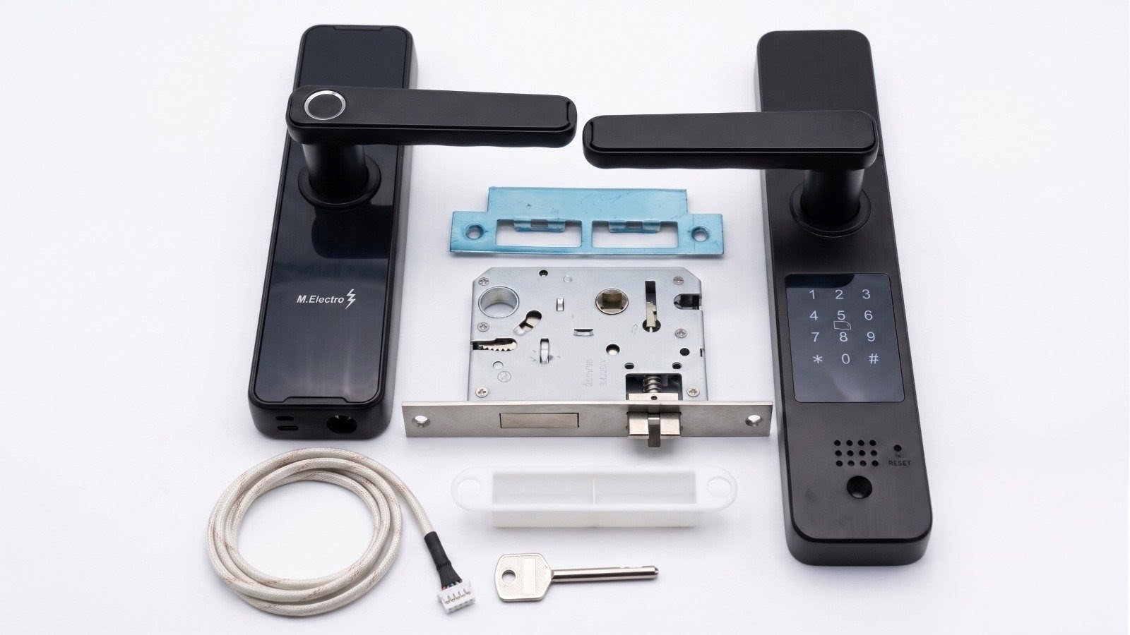 smart door lock Smart Door Lock M.Electro - Image 1