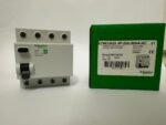 25AMP ELCB BREAKER 4 POLE SCHNEIDER