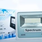 30W Flood Light Spectrum