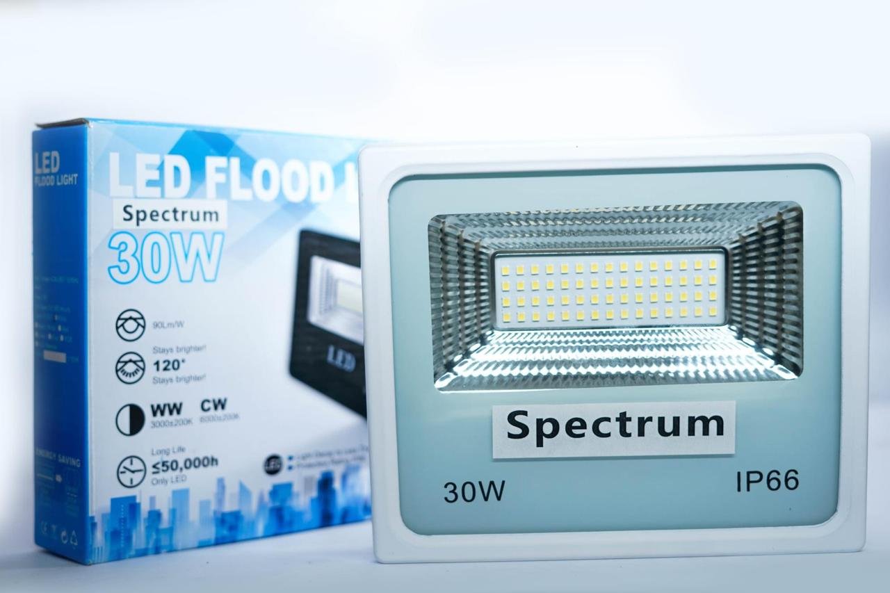 30W Flood Light Spectrum 30W Flood Light Spectrum - Image 1