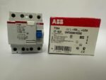 40AMP ELCB BREAKER 4 POLE ABB