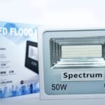 50W Flood Light Spectrum