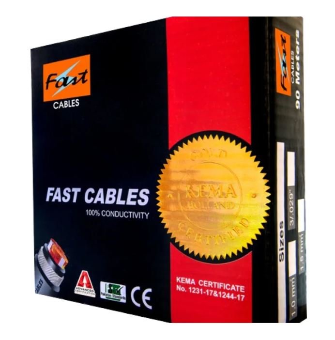 Fast Cable Black 7/29 FAST CABLE - Image 1