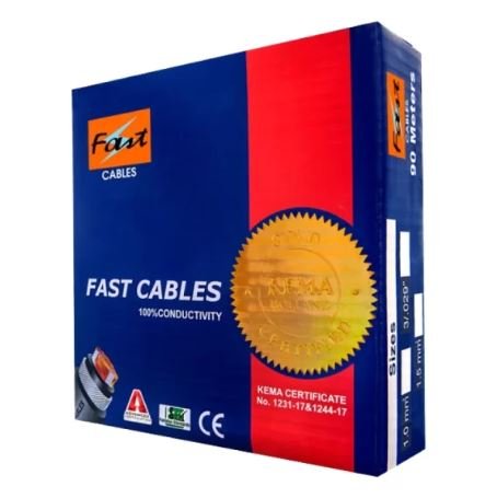 Fast Cable Blue 6MM FAST CABLE - Image 1