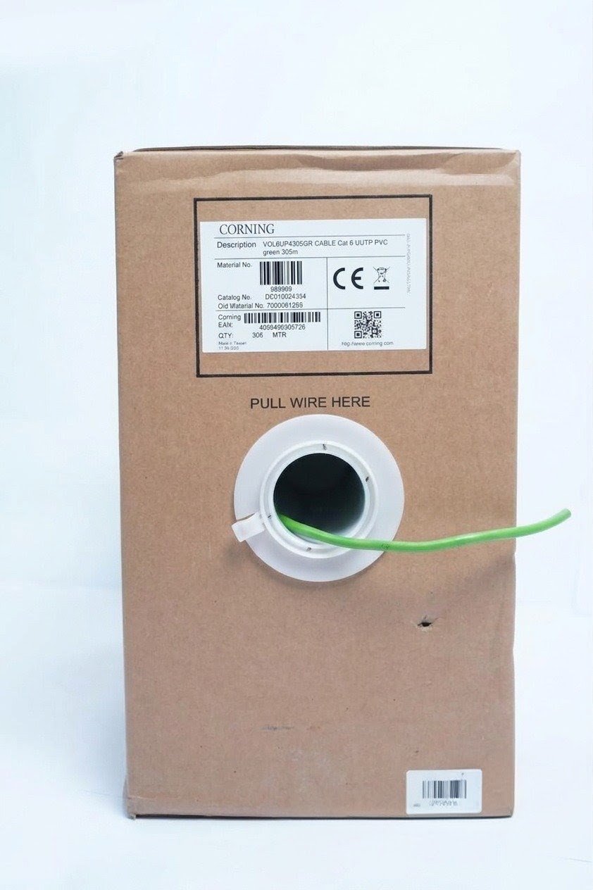 cat - 6 3m corning Cat-6 3M (Corning) - Image 1