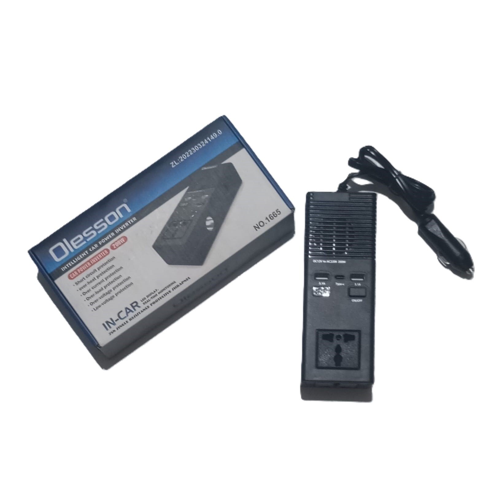 Charger1 CAR EXTENSION - Image 1