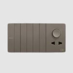 Imperial Rose - 6+1 Dimmer Switch Sockets