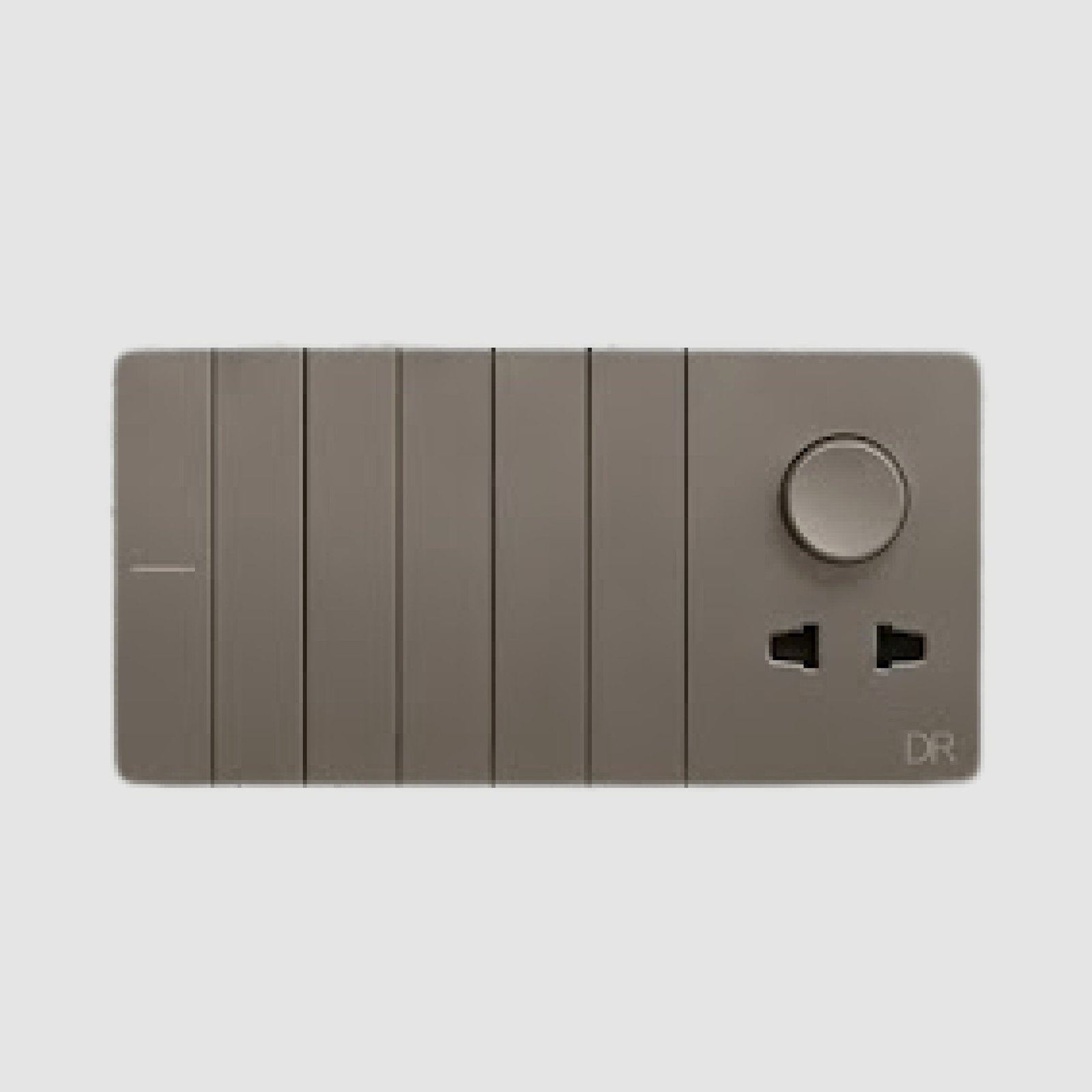 Imperial Rose - 6+1 Dimmer Switch Sockets
