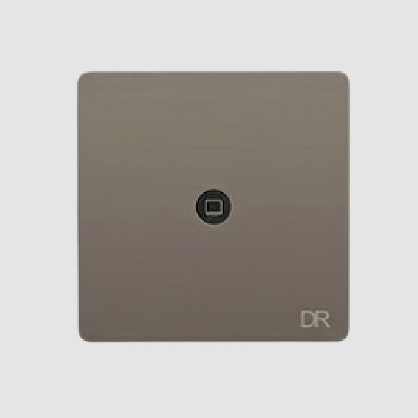 1 (8) Imperial Rose - Single T.V Sockets - Image 1